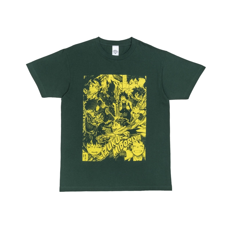 My Hero Academia Memorial T-Shirt - Izuku Midoriya (3 Sizes) [Pre-order Sep 2026]