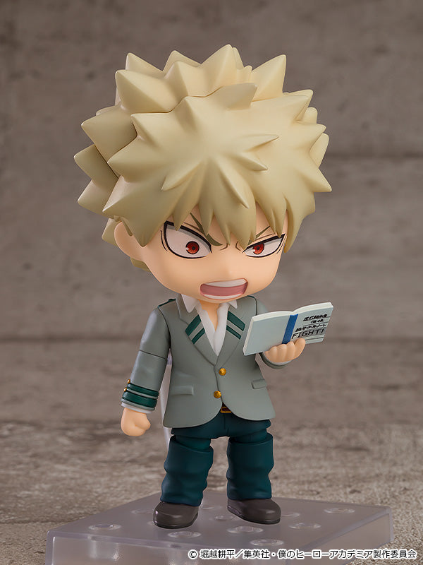 My Hero Academia Nendoroid - Katsuki Bakugo UA School Uniform Ver. [Pre-order Oct 2026]