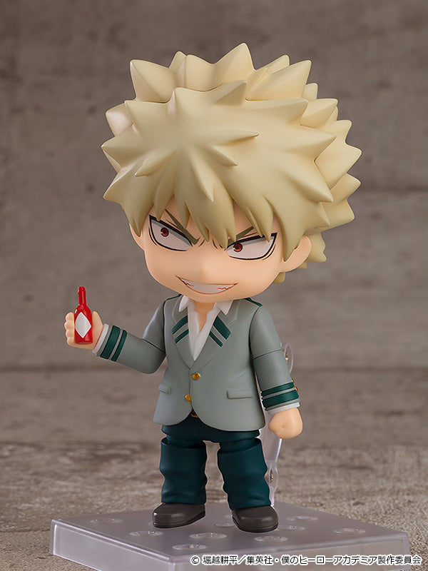 My Hero Academia Nendoroid - Katsuki Bakugo UA School Uniform Ver. [Pre-order Oct 2026]