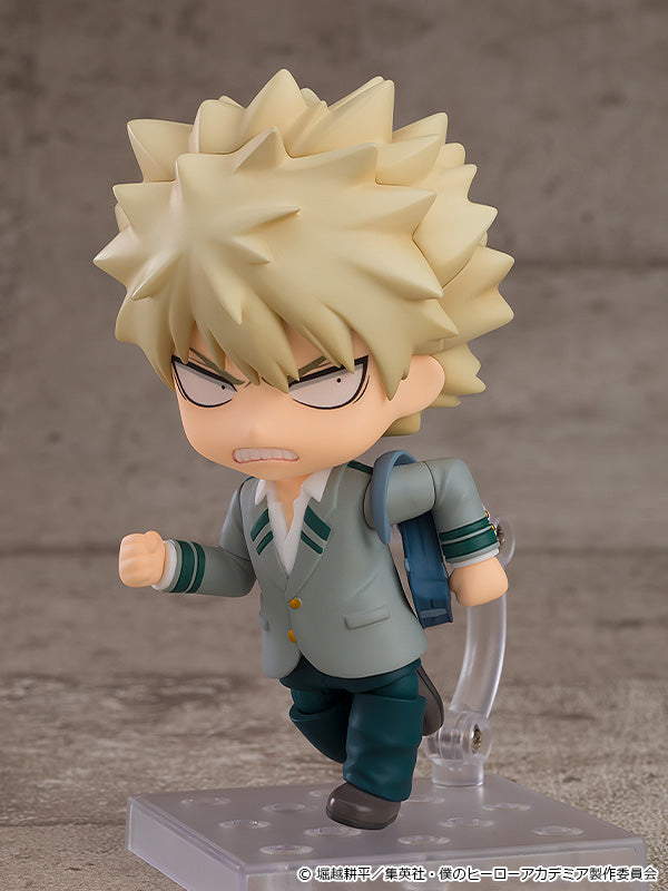 My Hero Academia Nendoroid - Katsuki Bakugo UA School Uniform Ver. [Pre-order Oct 2026]