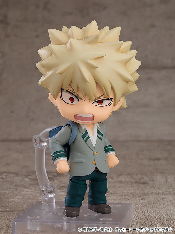 My Hero Academia Nendoroid - Katsuki Bakugo UA School Uniform Ver. [Pre-order Oct 2026]