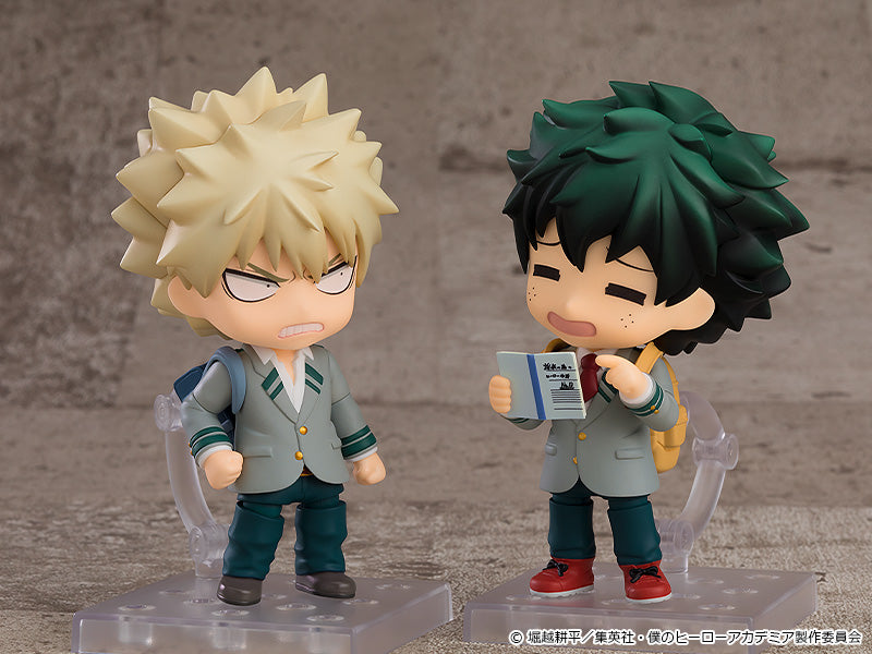 My Hero Academia Nendoroid - Midoriya Izuku UA School Uniform Ver. [Pre-order Oct 2026]