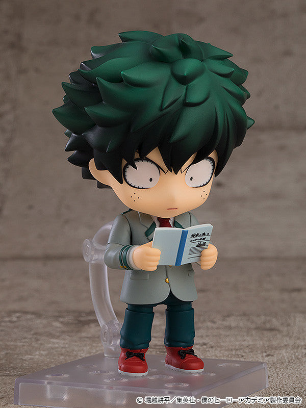 My Hero Academia Nendoroid - Midoriya Izuku UA School Uniform Ver. [Pre-order Oct 2026]