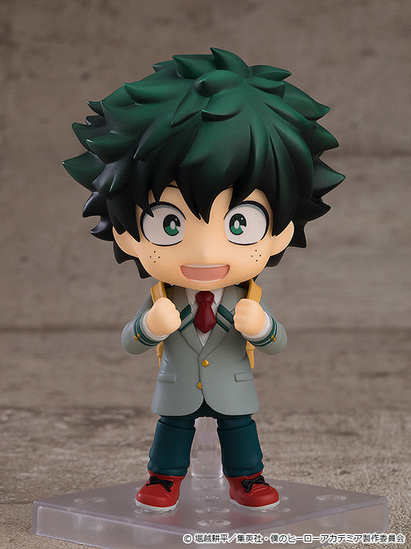 My Hero Academia Nendoroid - Midoriya Izuku UA School Uniform Ver. [Pre-order Oct 2026]