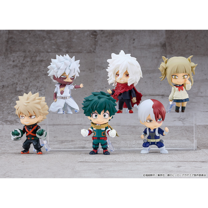 My Hero Academia Nendoroid Surprise - Heroes vs Villains Edition Complete Set of 6 Types