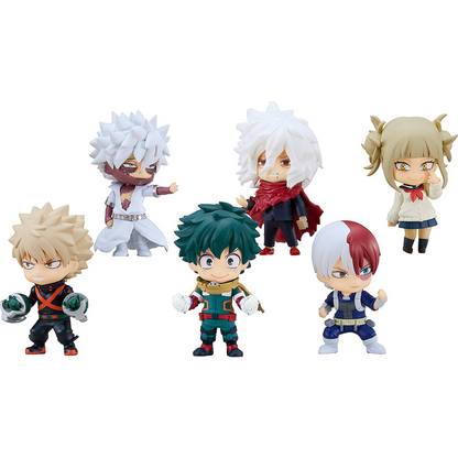 My Hero Academia Nendoroid Surprise - Heroes vs Villains Edition Complete Set of 6 Types