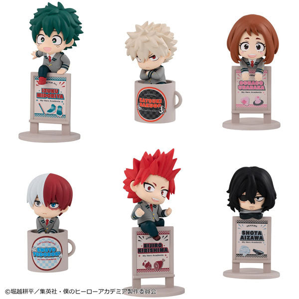 My Hero Academia Ochatomo Series - A Little Break Tea Time Box of 6 Types RANDOM [Pre-Order Apr 2027]