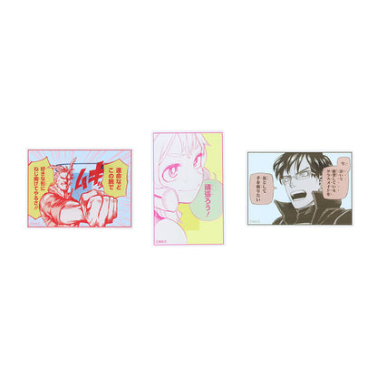 My Hero Academia Original Art Exhibition - Acrylic quote badge collection Complete Set of 12 types