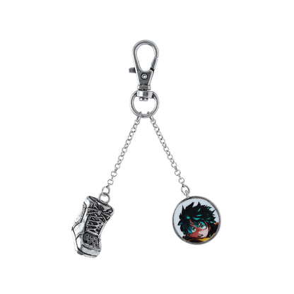 My Hero Academia Original Art Exhibition - Alloy Charm Collection Complete Set of 6 Types