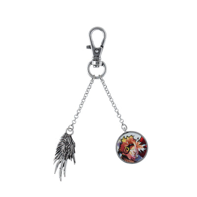 My Hero Academia Original Art Exhibition - Alloy Charm Collection Complete Set of 6 Types