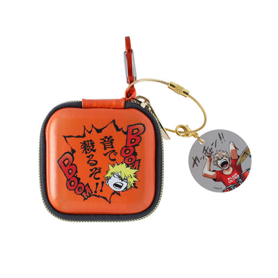 My Hero Academia Original Art Exhibition - Bakugo Katsuki's I'll kill you with sound!! Multi-earphone Case