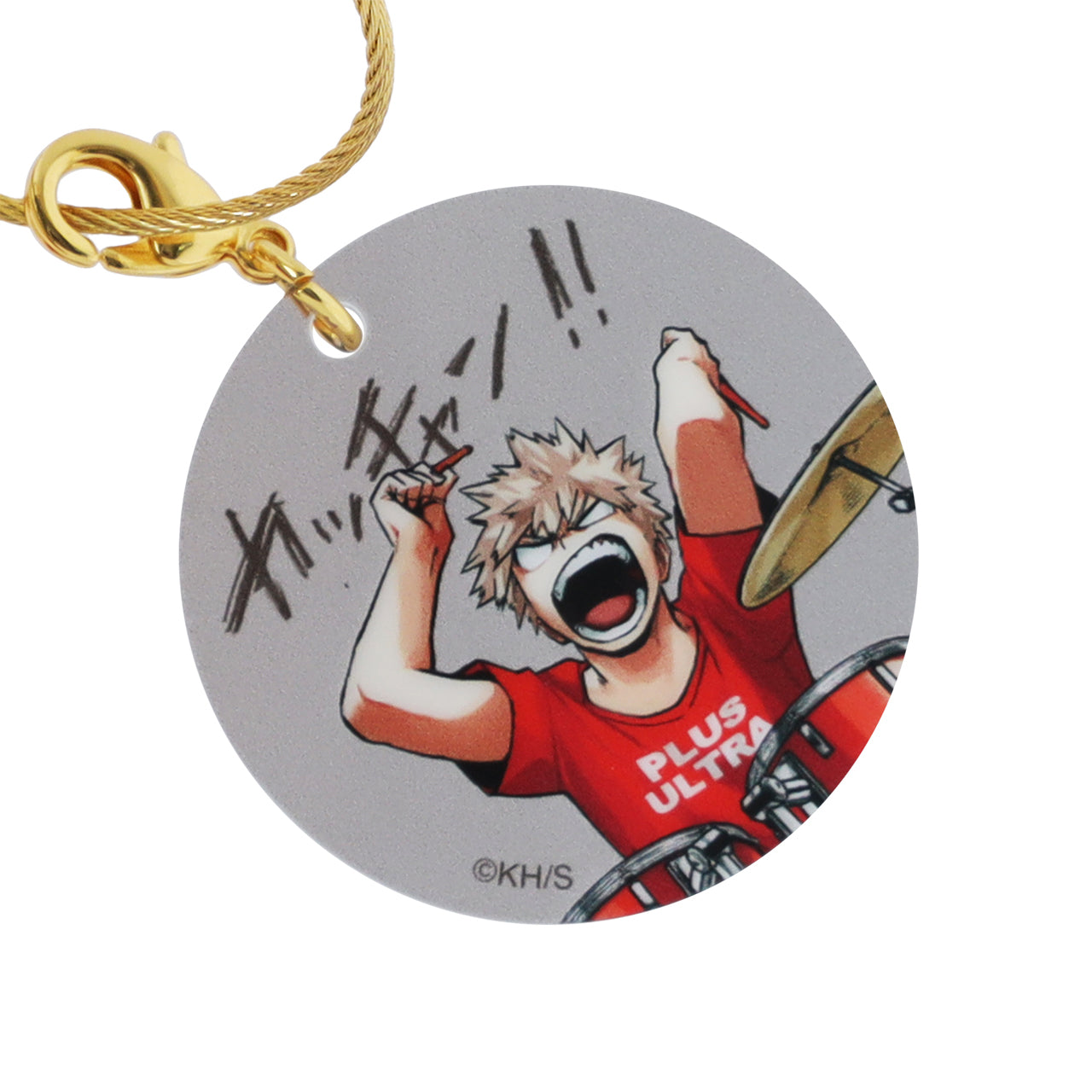 My Hero Academia Original Art Exhibition - Bakugo Katsuki's I'll kill you with sound!! Multi-earphone Case