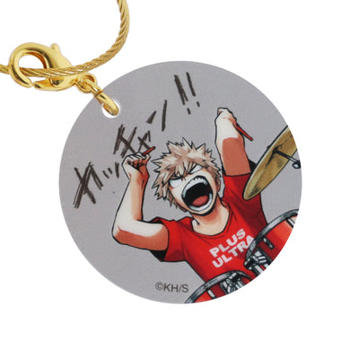 My Hero Academia Original Art Exhibition - Bakugo Katsuki's I'll kill you with sound!! Multi-earphone Case
