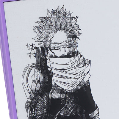 My Hero Academia Original Art Exhibition - Brainwashing Mirror of the Heart-Sweeping Manipulator