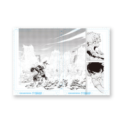 My Hero Academia Original Art Exhibition - Digital manuscript print Todoroki Shoto