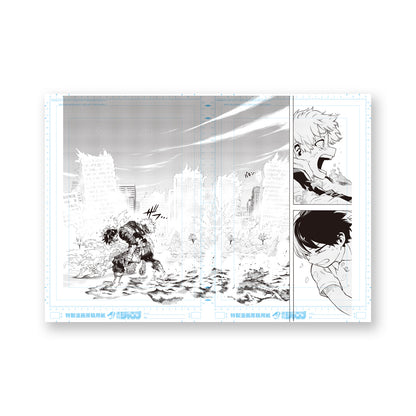 My Hero Academia Original Art Exhibition - Digital manuscript print Todoroki Shoto