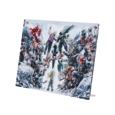 My Hero Academia Original Art Exhibition - Dramatic Diorama Panel