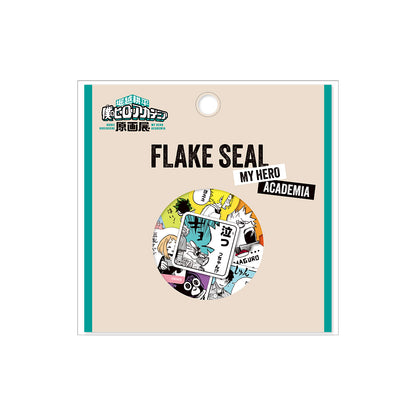 My Hero Academia Original Art Exhibition - Flake Sticker