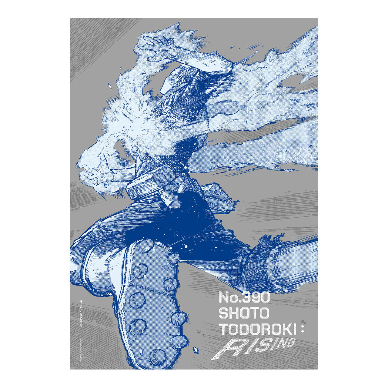 My Hero Academia Original Art Exhibition - Fukuoka Exposition A2 Art Poster Duo Set