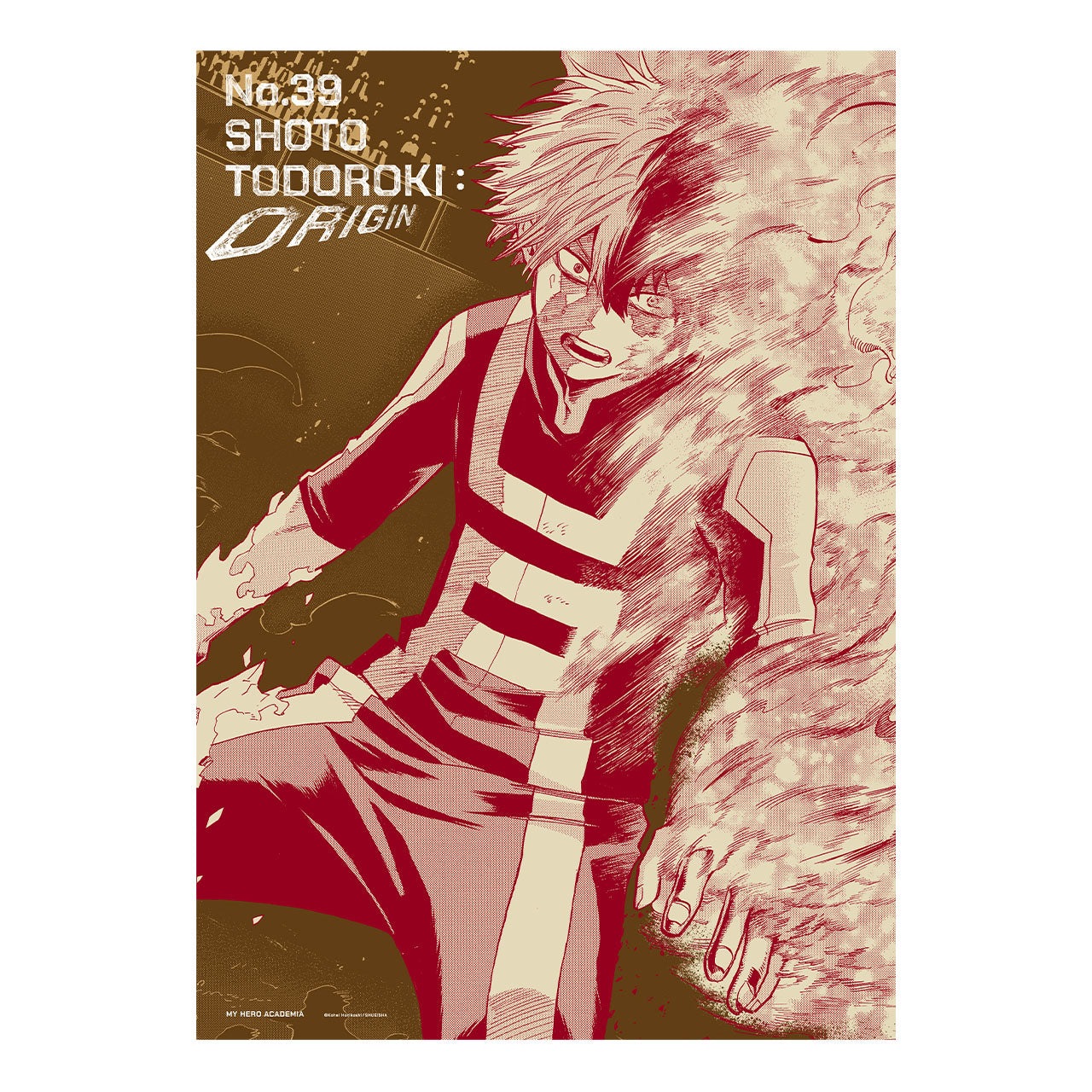 My Hero Academia Original Art Exhibition - Fukuoka Exposition A2