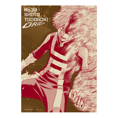 My Hero Academia Original Art Exhibition - Fukuoka Exposition A2 Art Poster Duo Set