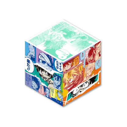 My Hero Academia Original Art Exhibition - Izuku Midoriya's Spun Power Crystal Block Memo