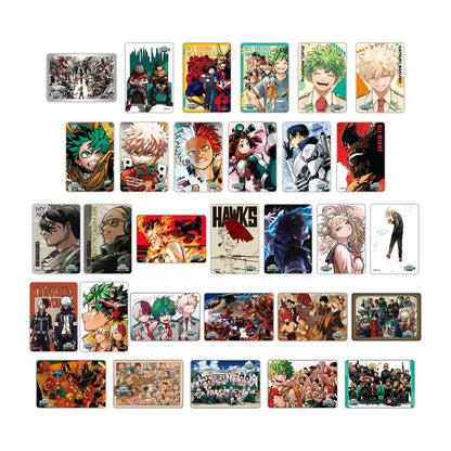 My Hero Academia Original Art Exhibition - Magnet Sticker Complete Set of 30 Types