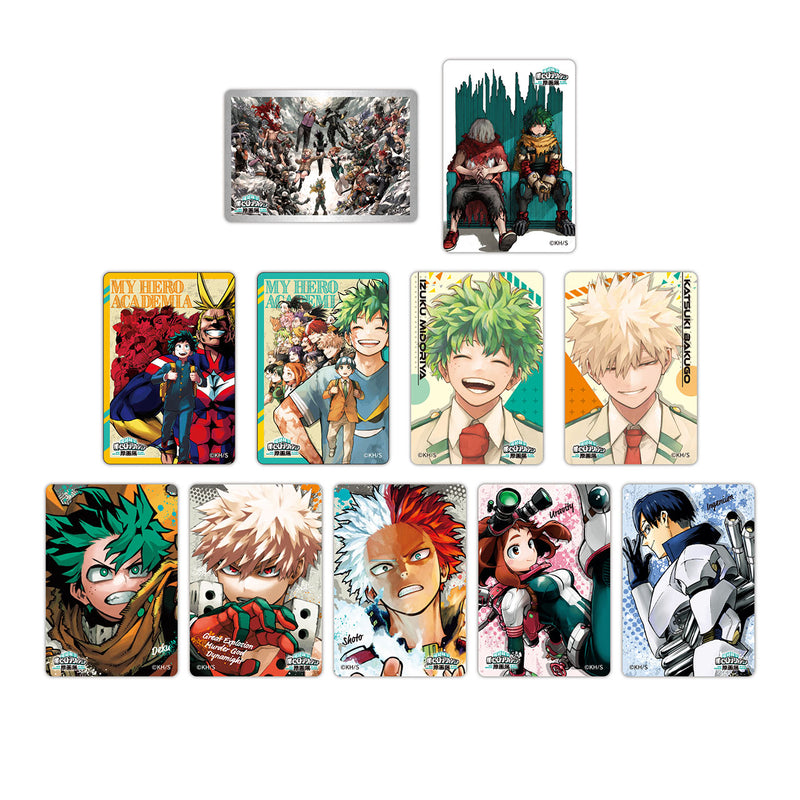 My Hero Academia Original Art Exhibition - Magnet Sticker Complete Set ...
