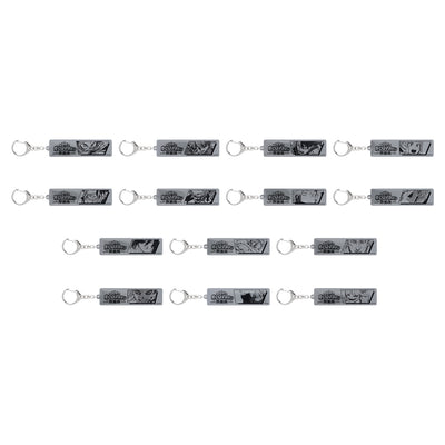 My Hero Academia Original Art Exhibition - Metal Keychain Collection Key Visual Complete Set of 14 Types