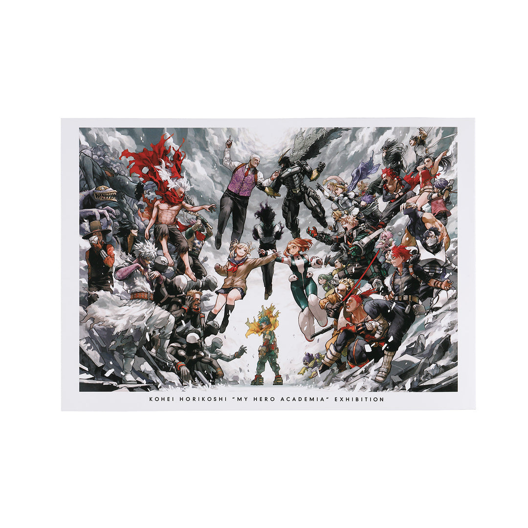 My Hero Academia Original Art Exhibition - Noru Chara Mascot CHILDHOOD Complete Set of 3 Types