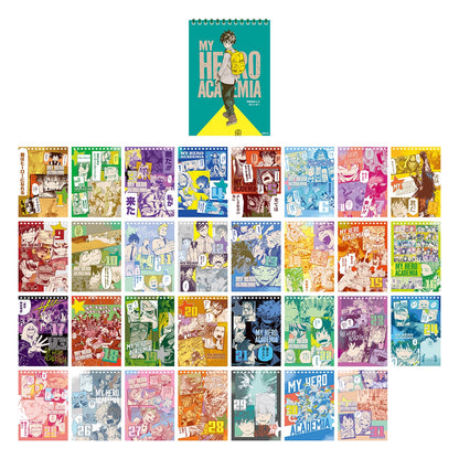 My Hero Academia Original Art Exhibition - Perpetual Daily Calendar