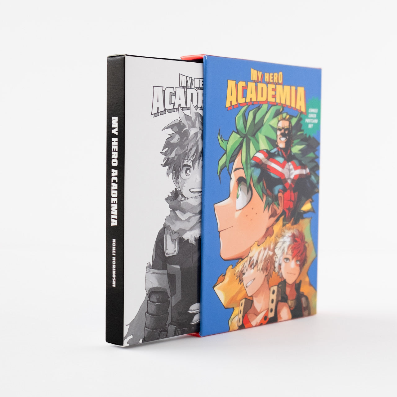 My Hero Academia Original Art Exhibition - Postcard Set in A Three-Sided Case (45 Pieces)