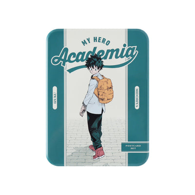 My Hero Academia Original Art Exhibition - Postcard Set in a Tin (20 Pieces)