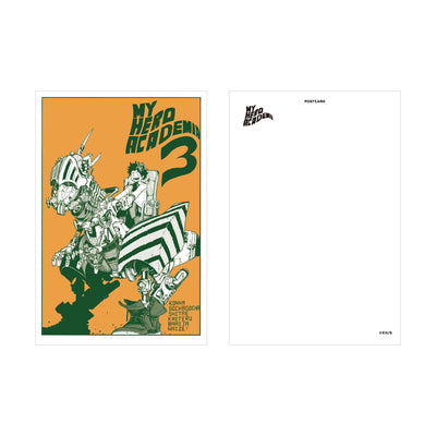 My Hero Academia Original Art Exhibition - Postcard Set in a Tin (20 Pieces)