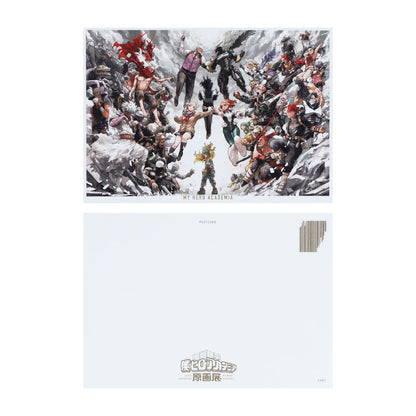 My Hero Academia Original Art Exhibition - Postcard Set of 2 Key Visuals