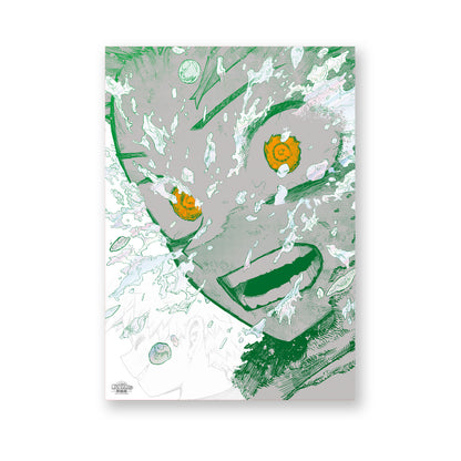 My Hero Academia Original Art Exhibition - Set of 2 A2 Art Posters [The Beginning]
