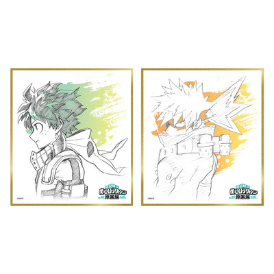 My Hero Academia Original Art Exhibition - Shikishi Collection Complete Set of 8 Types