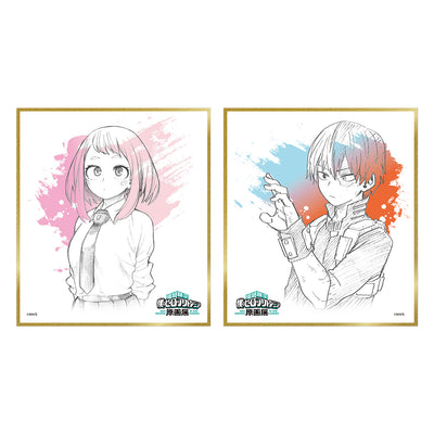 My Hero Academia Original Art Exhibition - Shikishi Collection Complete Set of 8 Types