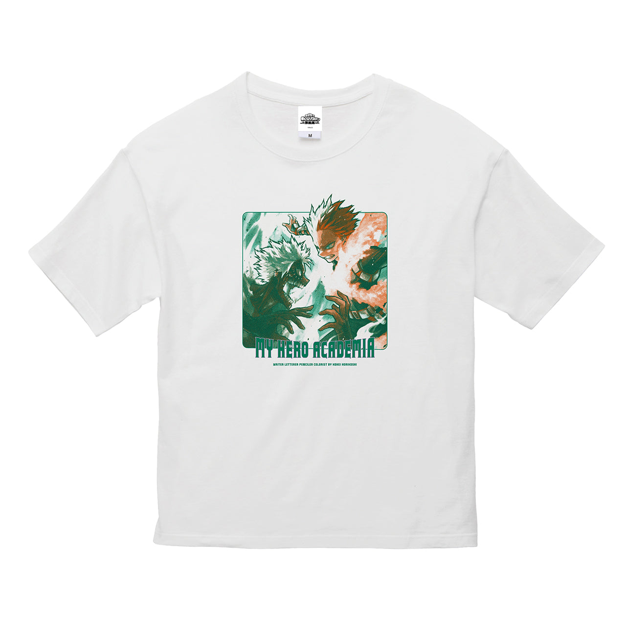My Hero Academia Original Art Exhibition - Shoto Todoroki VS Dabi T-Shirt L Size or XL Size