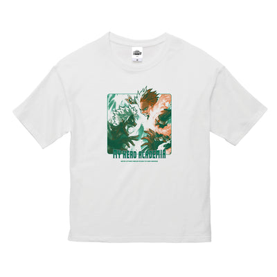 My Hero Academia Original Art Exhibition - Shoto Todoroki VS Dabi T-Shirt L Size or XL Size