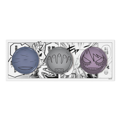 My Hero Academia Original Art Exhibition - League of Villains Magnet Set