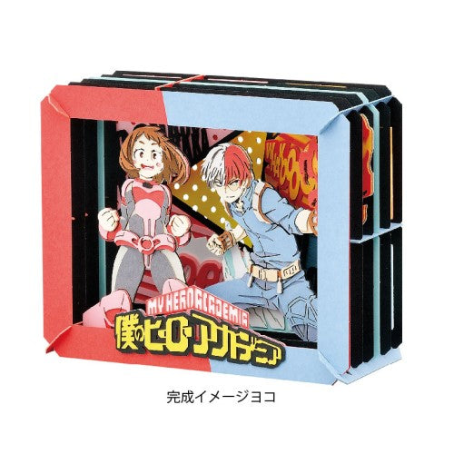 My Hero Academia PAPER THEATER / Ochaco Uraraka & Shoto Todoroki PT-161