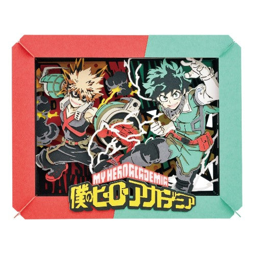 My Hero Academia PAPER THEATER / Izuku Midoriya & Katsuki Bakugo PT-160