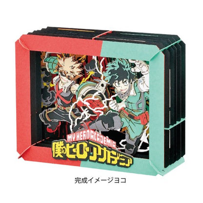 My Hero Academia PAPER THEATER / Izuku Midoriya & Katsuki Bakugo PT-160