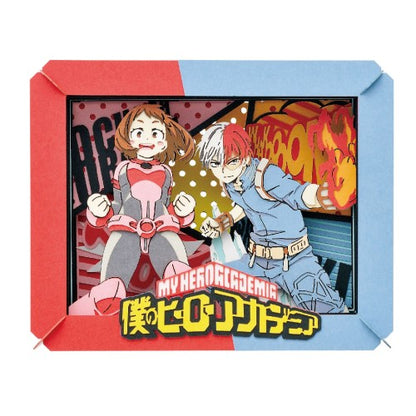 My Hero Academia PAPER THEATER / Ochaco Uraraka & Shoto Todoroki PT-161