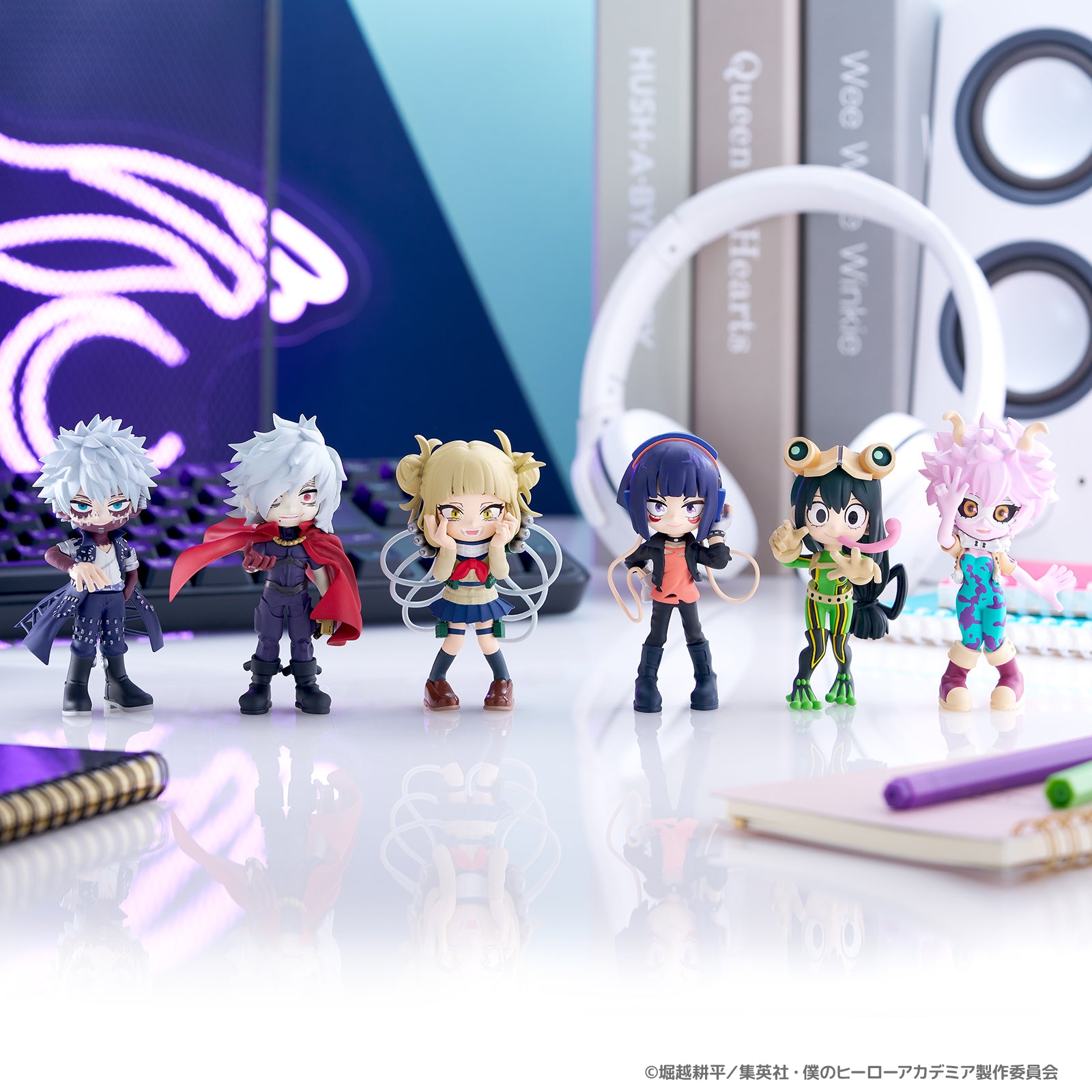 My Hero Academia PalVerse Figure - Vol.2 Complete Set of 6 Types