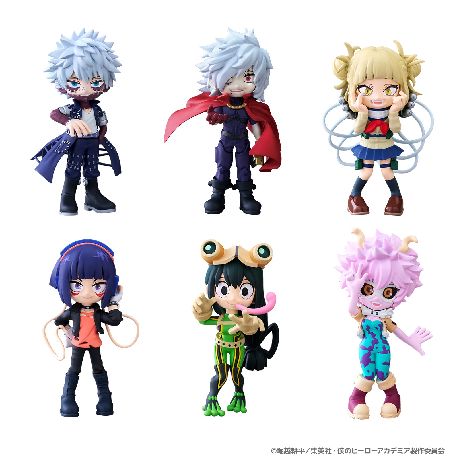 My Hero Academia PalVerse Figure - Vol.2 Complete Set of 6 Types
