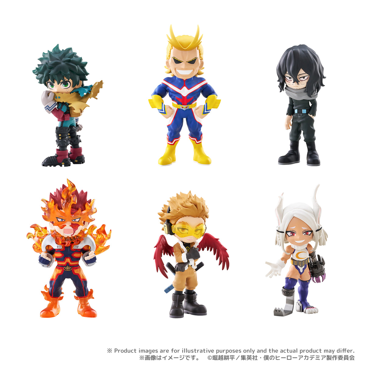 My Hero Academia PalVerse Figure - Vol.3 Complete Set of 6 Types [Pre-Order Jan 2027]
