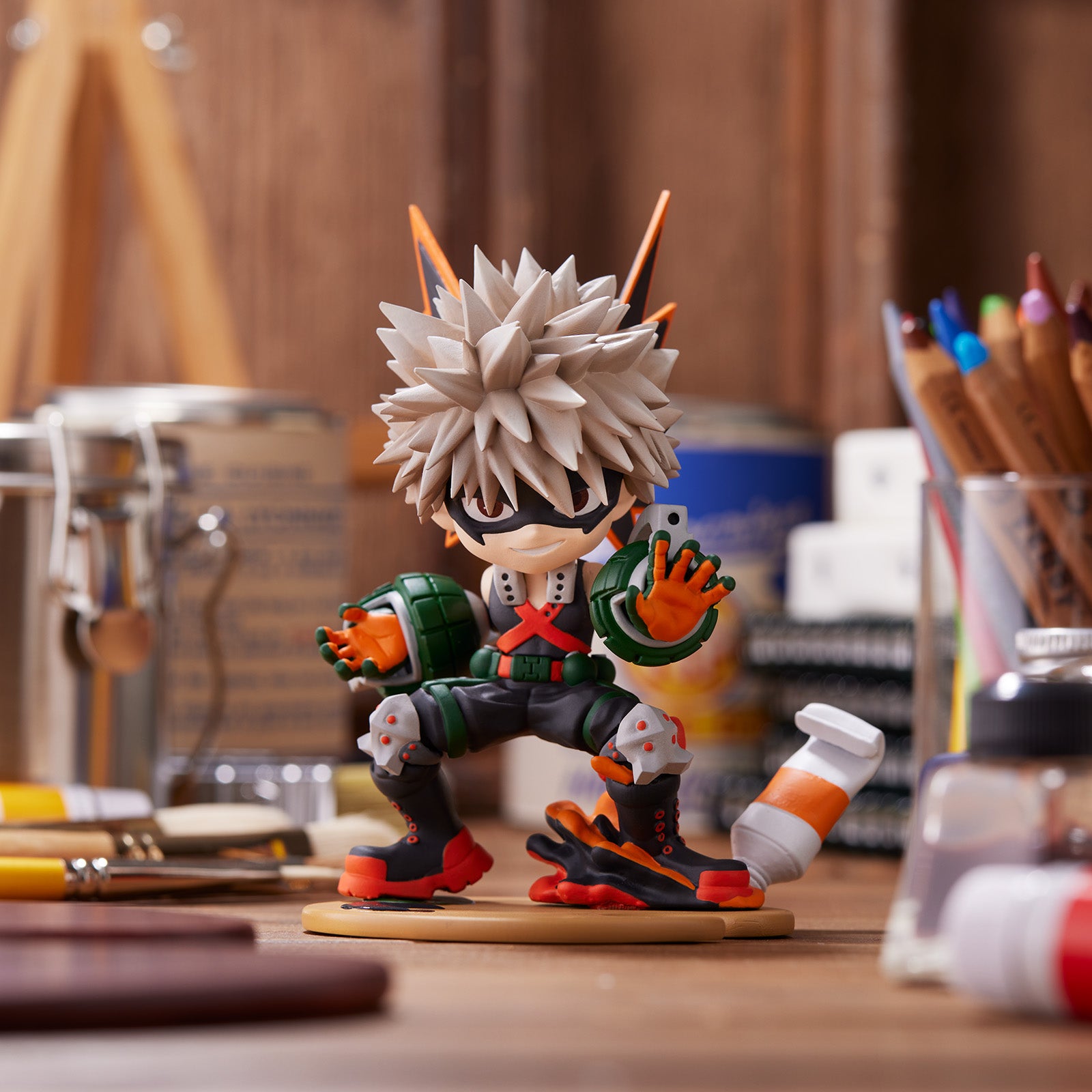My Hero Academia PalVerse Palé Figure - Katsuki Bakugo