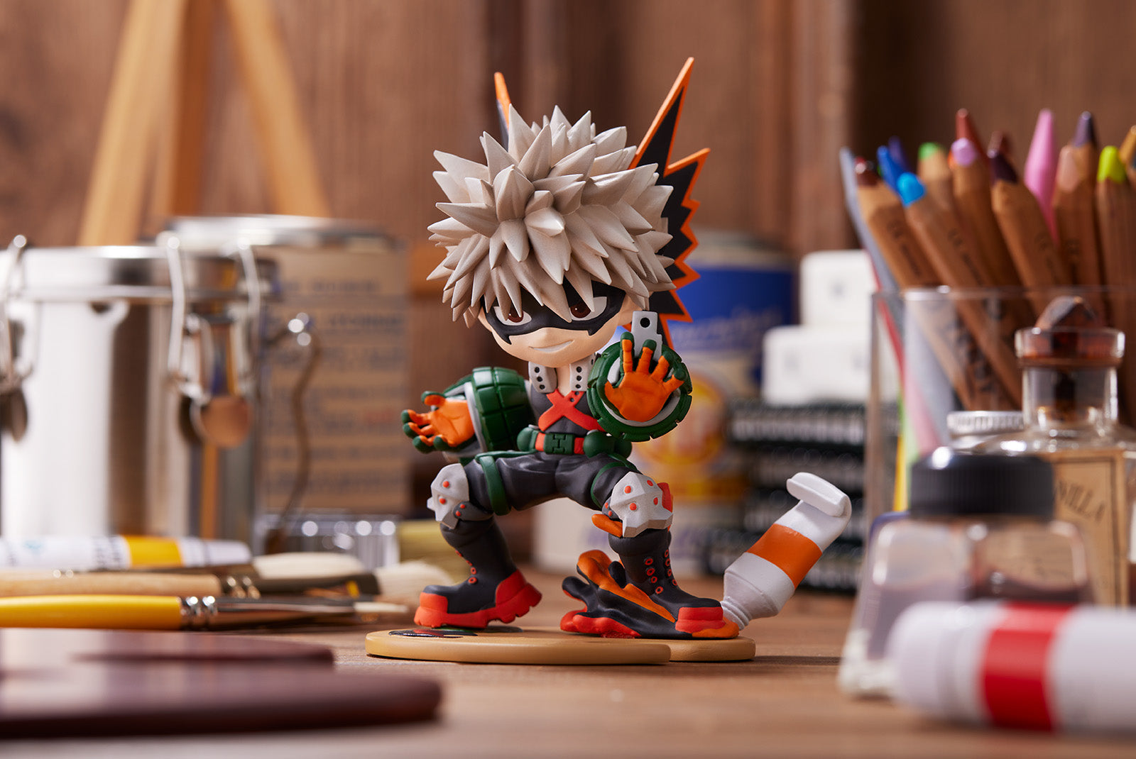My Hero Academia PalVerse Palé Figure - Katsuki Bakugo